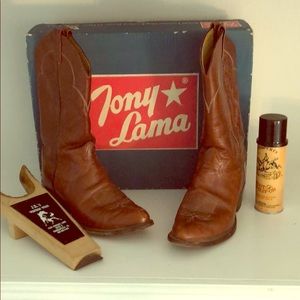 Tony Lama boots